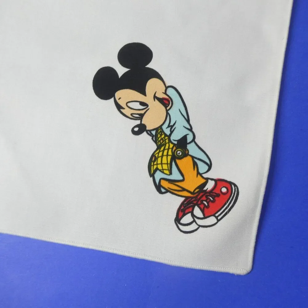 14 Disney Character Cloth Napkins Mickey Minnie Donald Goofy 18